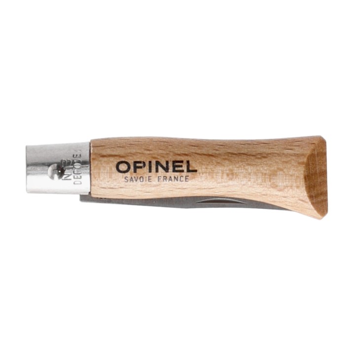 Nóż składany Opinel 03 inox buk-3 1122