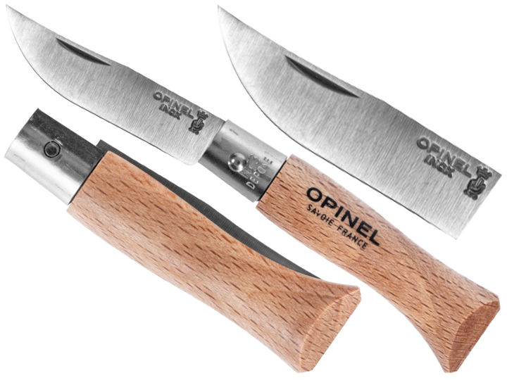 Nóż składany Opinel 03 inox buk-5 1122