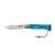 Nóż składany Opinel Colorama 06 inox grab turkusowy- 1123