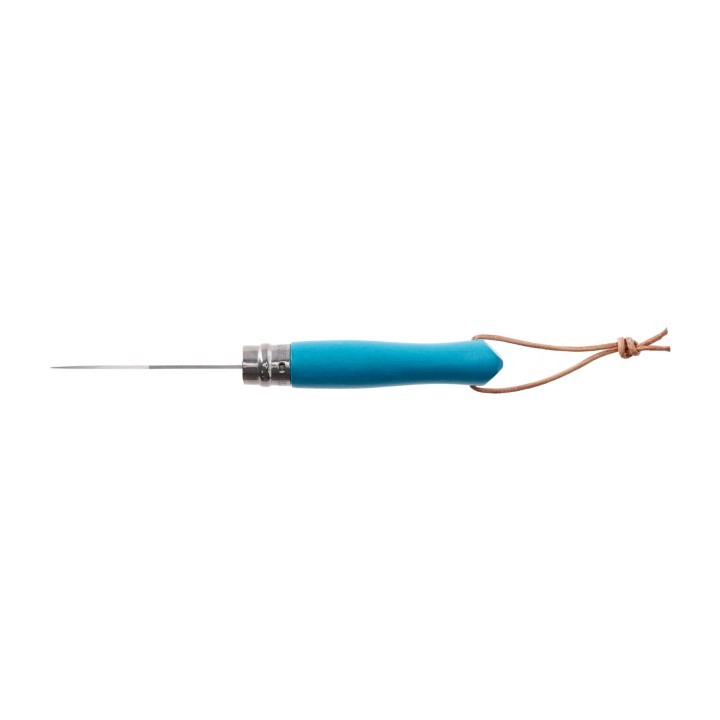 Nóż składany Opinel Colorama 06 inox grab turkusowy-2 1123