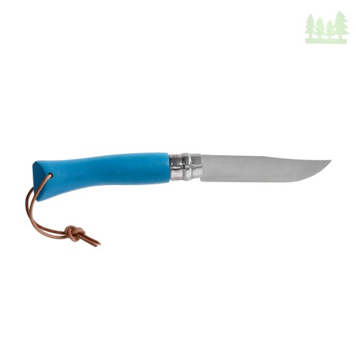 Nóż składany Opinel Colorama 07 inox grab niebieski-1 1124