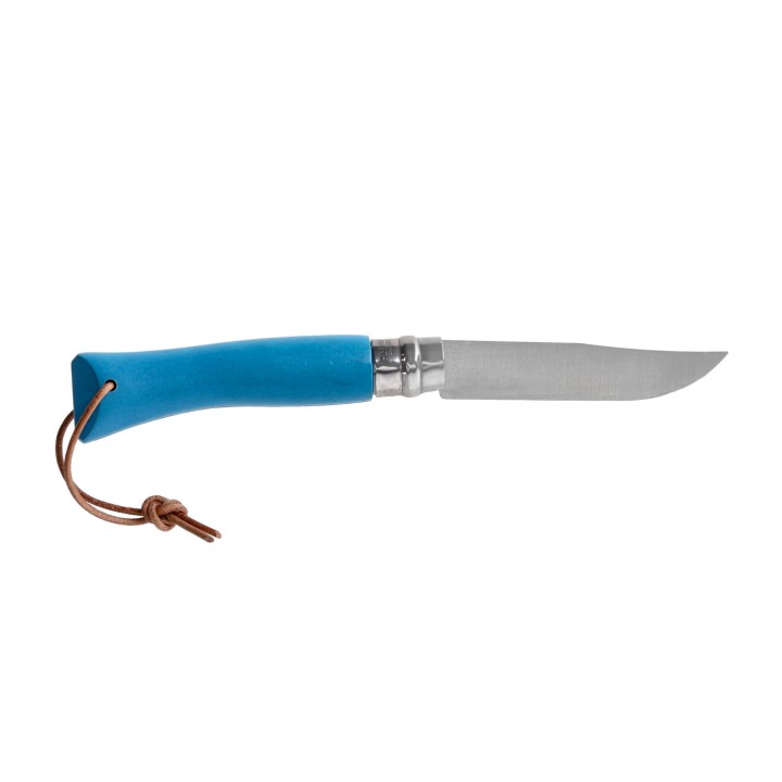 Nóż składany Opinel Colorama 07 inox grab niebieski-1 1124