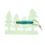 Nóż składany Opinel Colorama 07 inox grab niebieski-2 1124