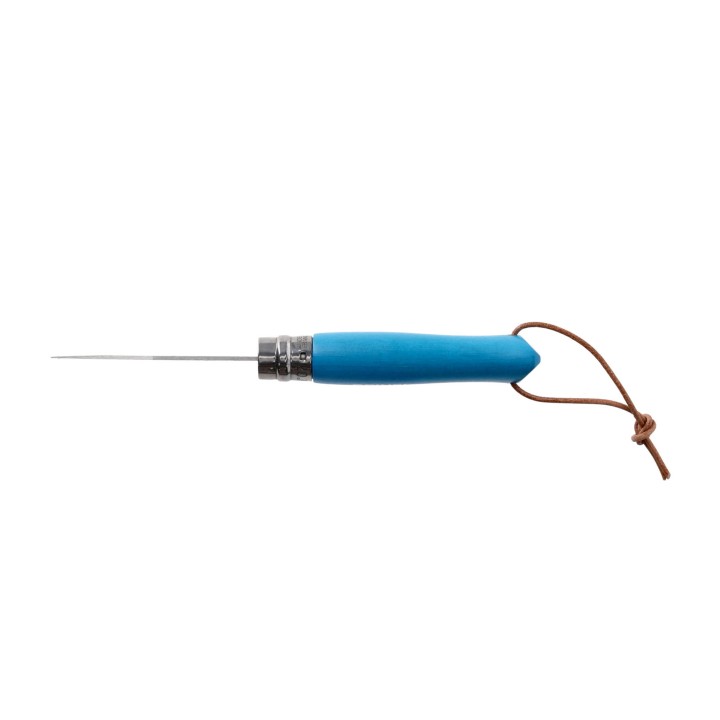 Nóż składany Opinel Colorama 07 inox grab niebieski-2 1124