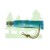 Nóż składany Opinel Colorama 07 inox grab niebieski-3 1124