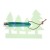 Nóż składany Opinel Colorama 07 inox grab niebieski-4 1124
