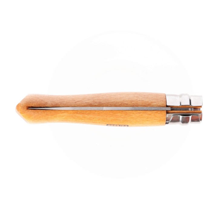 Nóż składany Opinel 9 carbon buk blister-4 1125