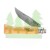 Nóż składany Opinel 9 carbon buk blister-5 1125