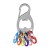 Brelok do kluczy Nite Ize KeyRack+ S-Biner- 1126