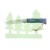 Nóż składany Opinel Colorama 08 inox grab granatowy- 1127