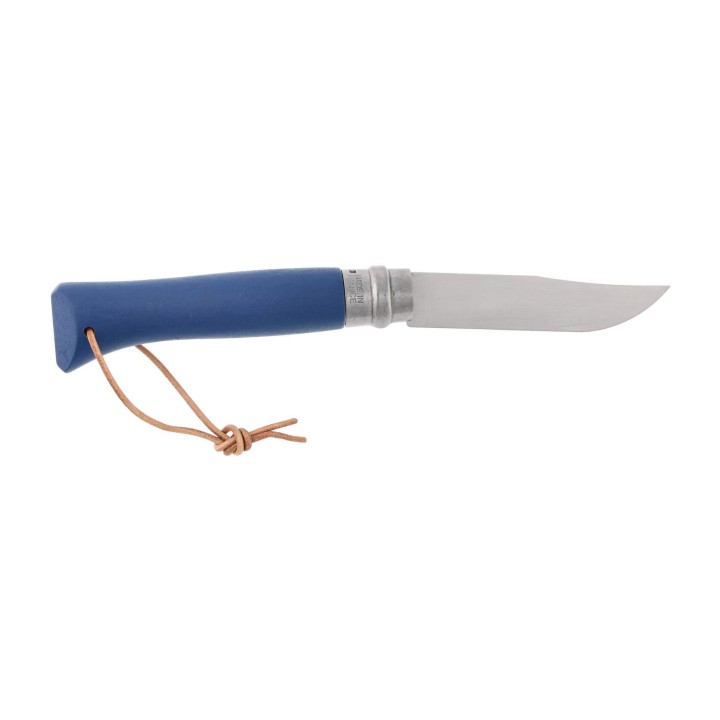 Nóż składany Opinel Colorama 08 inox grab granatowy-1 1127