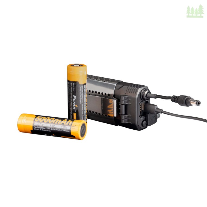Latarka czołowa Fenix HP30R V2.0 czarna-4 129