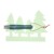Nóż składany Opinel Colorama 08 inox grab granatowy-4 1127