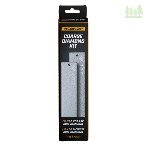 Płytki diamentowe 320/ 400 do Work Sharp Professional Precision Adjust 2 sztuki- 1129
