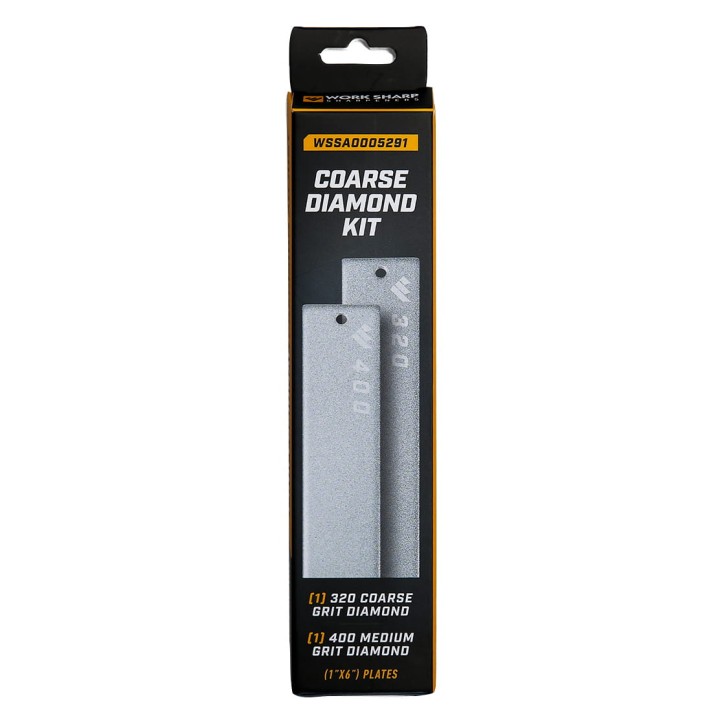 Płytki diamentowe 320/ 400 do Work Sharp Professional Precision Adjust 2 sztuki- 1129