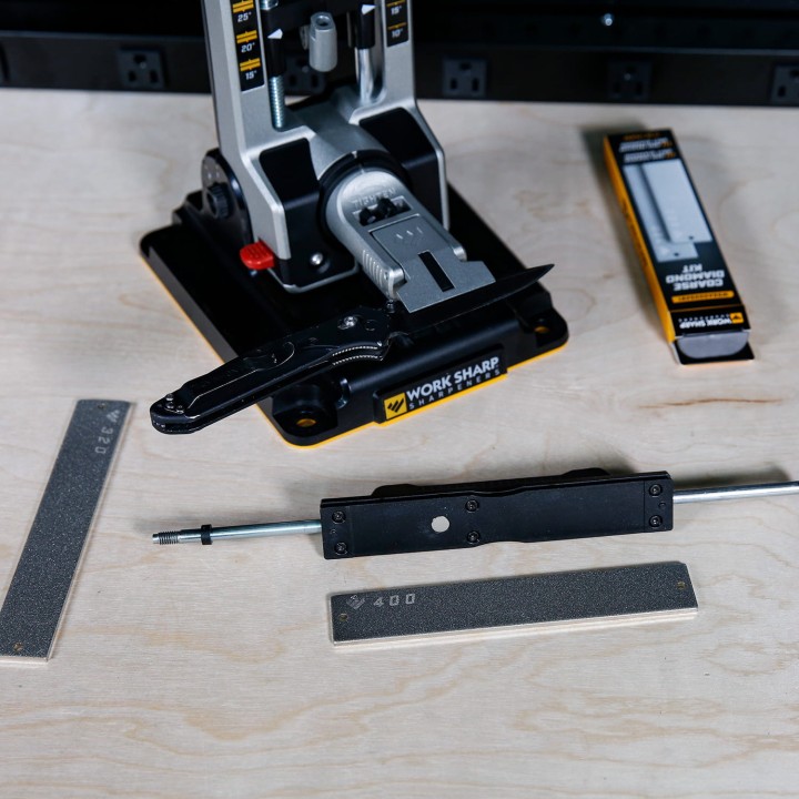 Płytki diamentowe 320/ 400 do Work Sharp Professional Precision Adjust 2 sztuki-2 1129
