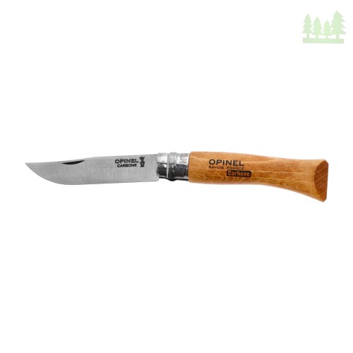 Nóż składany Opinel 7 carbon buk- 1132