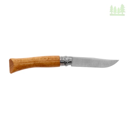 Nóż składany Opinel 7 carbon buk-1 1132