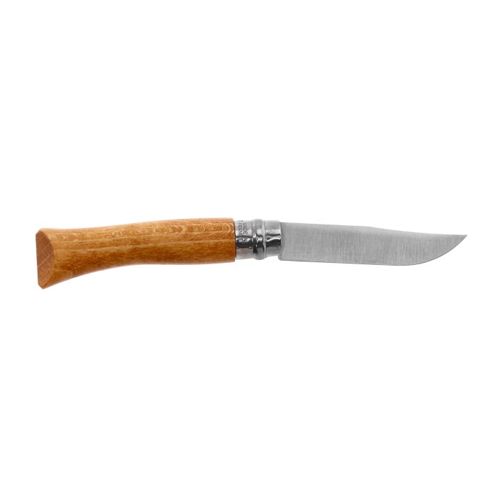 Nóż składany Opinel 7 carbon buk-1 1132