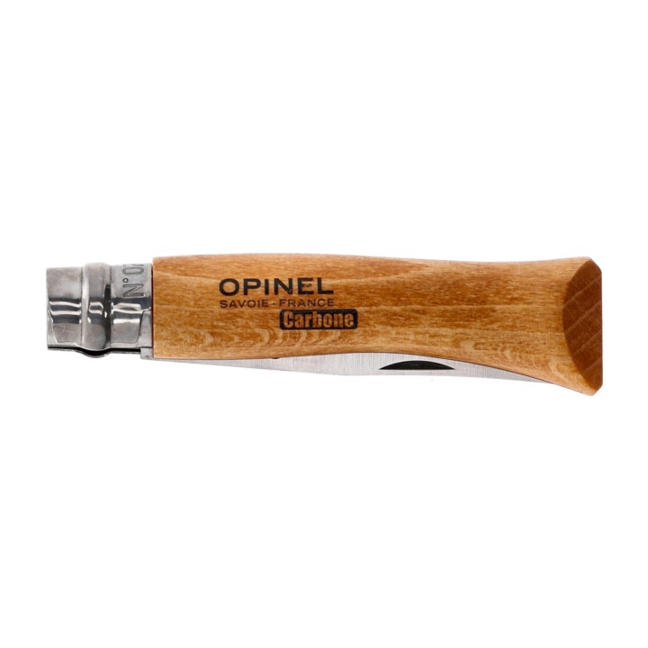 Nóż składany Opinel 7 carbon buk-3 1132