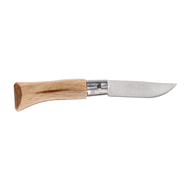 Nóż składany Opinel 02 inox buk-1 1135