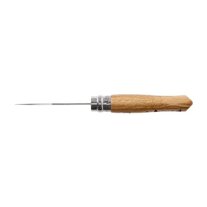 Nóż składany Opinel 8 inox dąb seria Animal - dzik-2 1142
