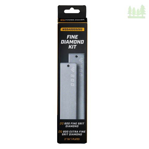 Płytki diamentowe 600/ 800 do Work Sharp Professional Precision Adjust  2 sztuki- 1151