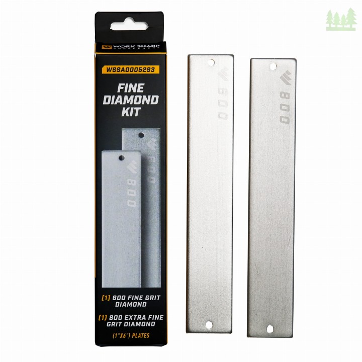Płytki diamentowe 600/ 800 do Work Sharp Professional Precision Adjust  2 sztuki-1 1151