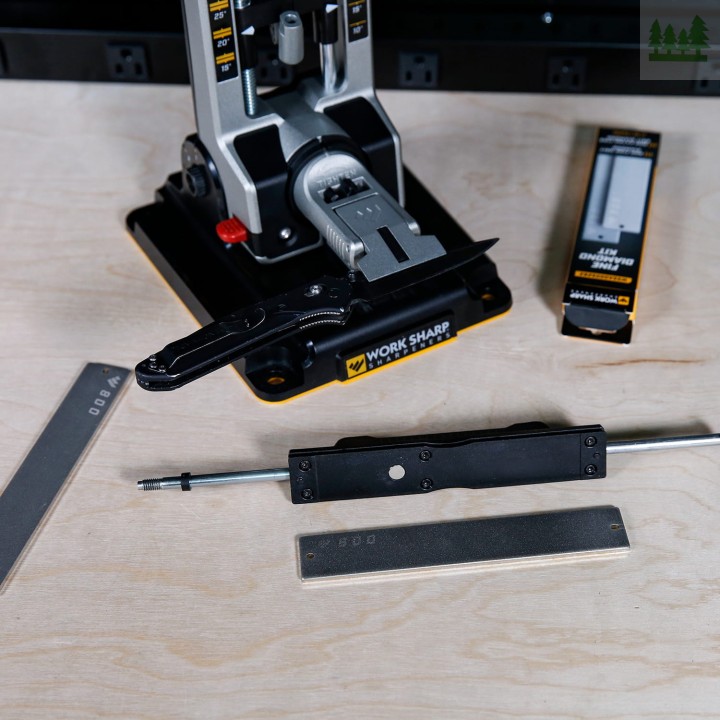 Płytki diamentowe 600/ 800 do Work Sharp Professional Precision Adjust  2 sztuki-2 1151