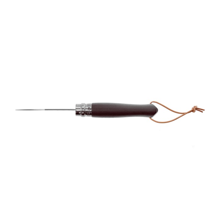 Nóż składany Opinel Colorama 08 inox grab brązowy-2 1156