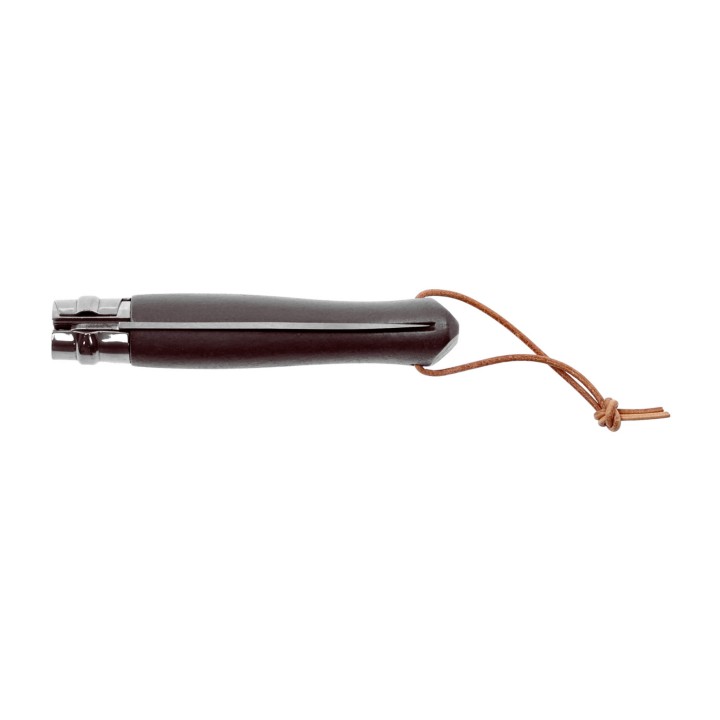 Nóż składany Opinel Colorama 08 inox grab brązowy-4 1156