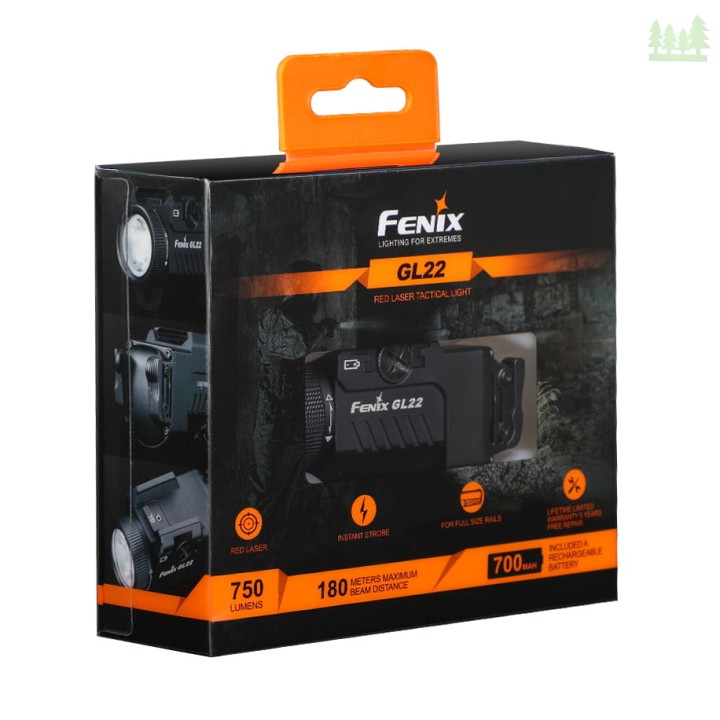 Latarka na broń Fenix GL22-8 130