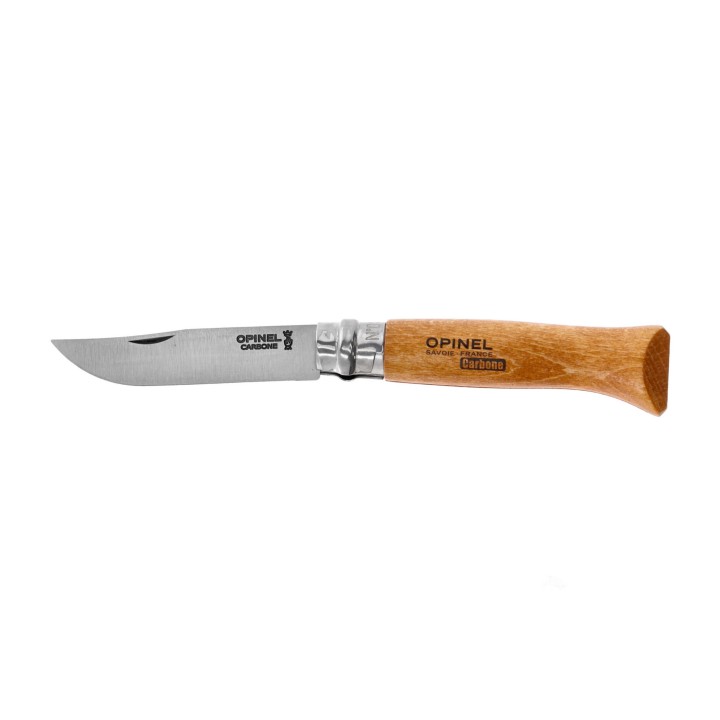 Nóż składany Opinel 8 carbon buk- 1159
