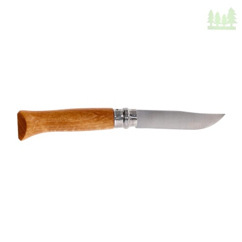 Nóż składany Opinel 8 carbon buk-1 1159