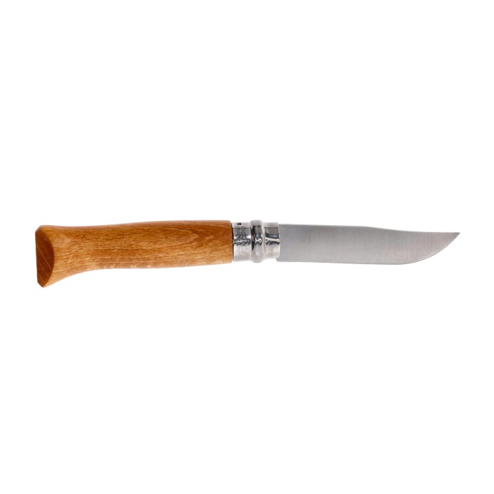 Nóż składany Opinel 8 carbon buk-1 1159