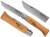 Nóż składany Opinel 8 carbon buk-5 1159