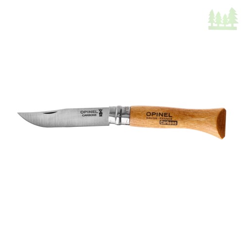 Nóż składany Opinel 6 carbon buk- 1161