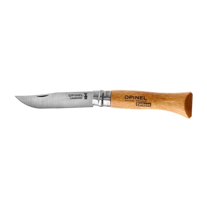 Nóż składany Opinel 6 carbon buk- 1161