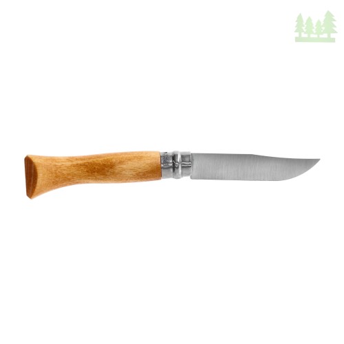 Nóż składany Opinel 6 carbon buk-1 1161