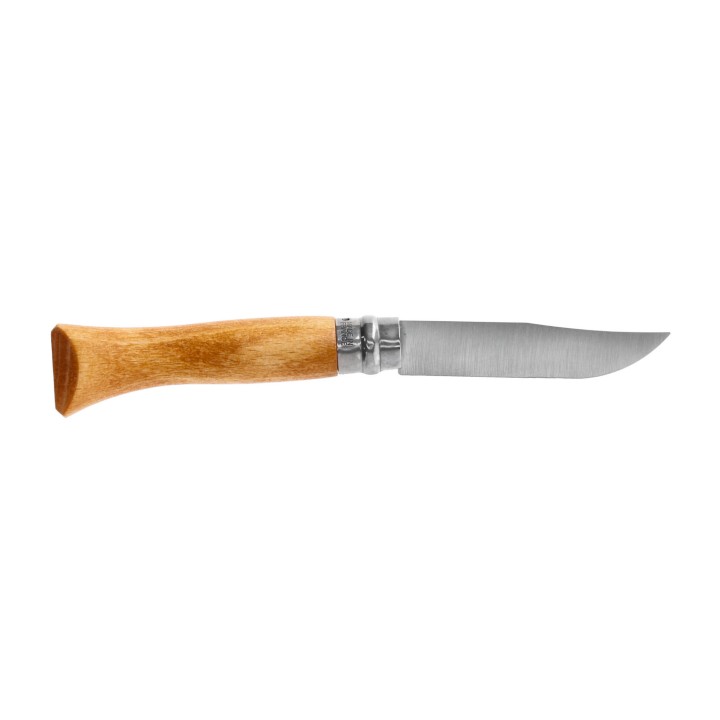 Nóż składany Opinel 6 carbon buk-1 1161