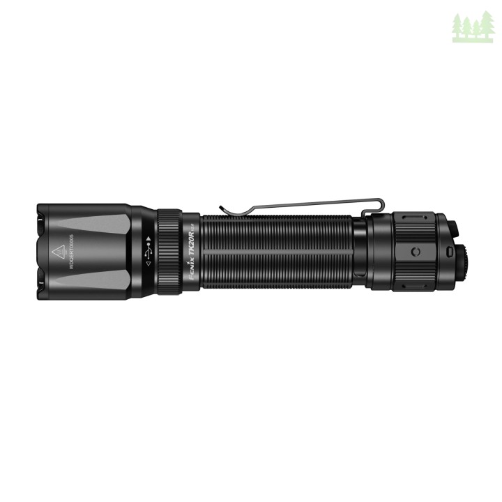 Latarka taktyczna LED Fenix TK20R V2.0 czarna- 131