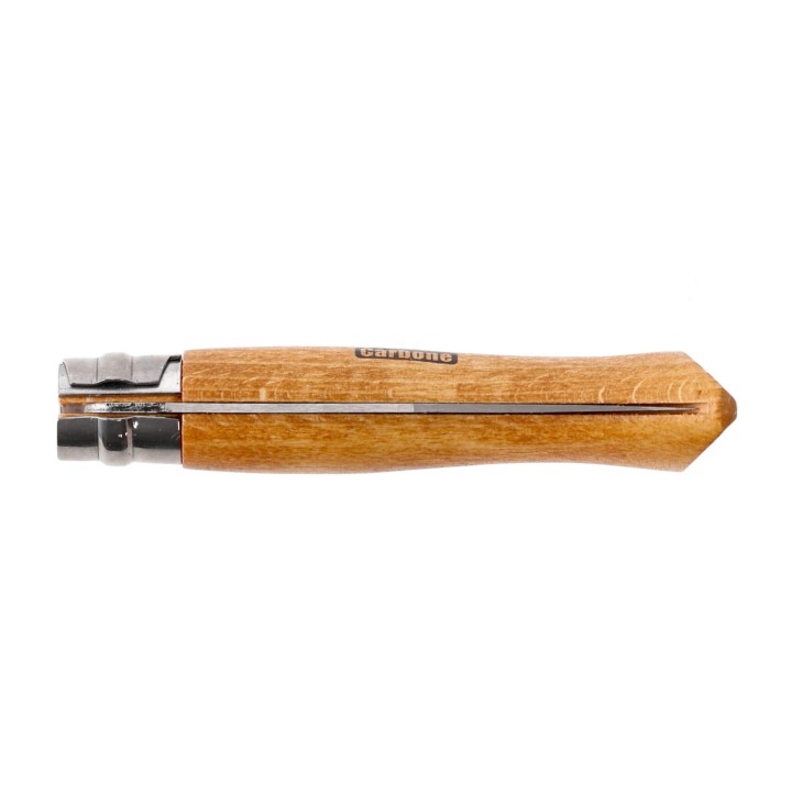 Nóż składany Opinel 6 carbon buk-4 1161