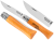 Nóż składany Opinel 6 carbon buk-5 1161