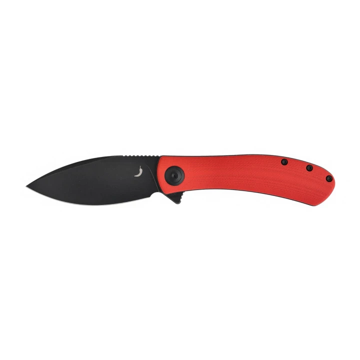 Nóż składany Trollsky Knives Mandu czerwony G10- 1163