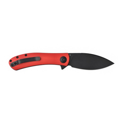 Nóż składany Trollsky Knives Mandu czerwony G10-1 1163