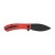 Nóż składany Trollsky Knives Mandu czerwony G10-1 1163