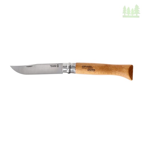 Nóż składany Opinel 12 carbon buk- 1166