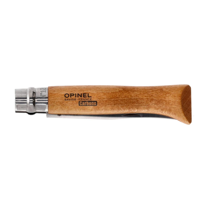 Nóż składany Opinel 12 carbon buk-3 1166