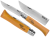 Nóż składany Opinel 12 carbon buk-5 1166