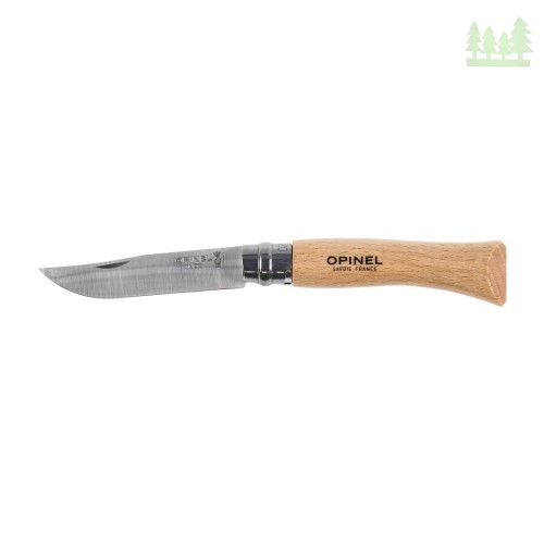 Nóż składany Opinel 7 inox buk- 1168